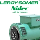 Leroy Somer Pezal power alternators synchronous brushless