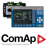 ComAp - Pezal control panels
